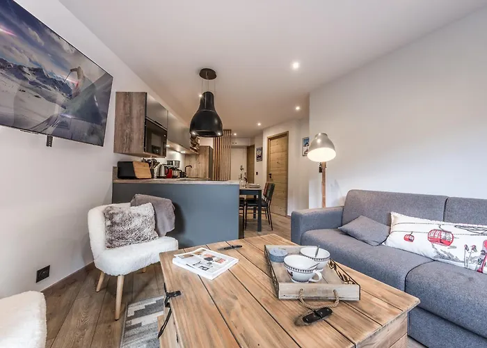 Daire Moderne A 1850 - Fr-1-613a-51 Courchevel